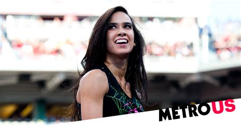 aj lee sexy|WWE: AJ Lee flashes abs and looks ripped in post.